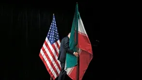 علم امريكا ايران جيتي