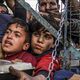 غزة حصار جوع - الاناضول